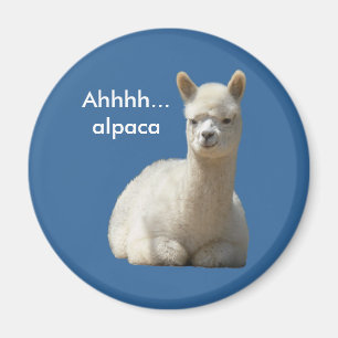 Aimant d'alpaga d'Ahhhh