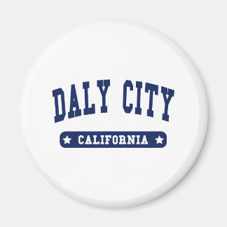 Aimant Daly City California College Style tee - shirt