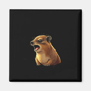 Aimant Damans de roche Awawa Ew Personnes Drôle de marmot