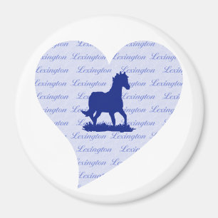 Aimant d'amant de cheval de Lexington Kentucky -