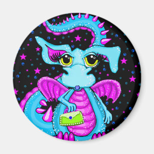 Aimant Dame Dragon
