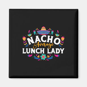 Aimant Dame moyenne du déjeuner Cinco De Mayo tenue assor