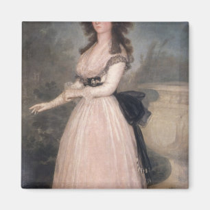Aimant Dame Tadea AR de Francisco Jose de Goya y