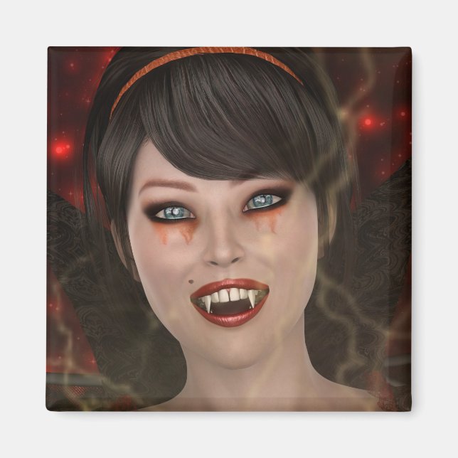 Aimant Dame Vamp (Devant)