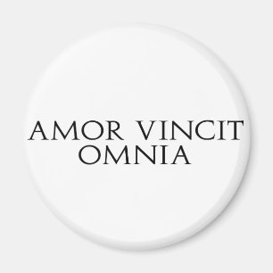 Aimant d'Amor Vincit Omnia