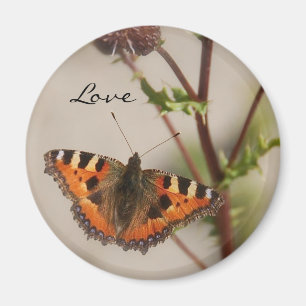 Aimant d'amour de papillon