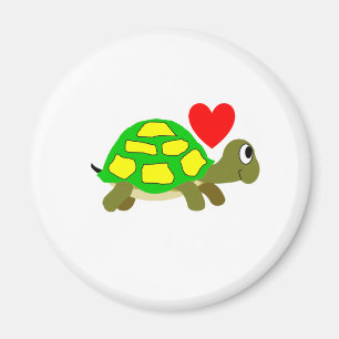 Aimant d'amour de tortue