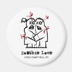 Aimant d'amour de zombi