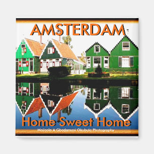 Aimant d'AMSTERDAM (Mojisola un Gbadamosi Okubule)