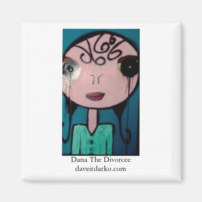 Aimant Dana Le Divorce (Devant)