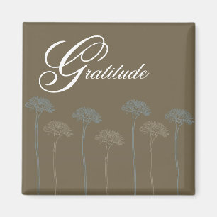 Aimant Dandelions Gratitude