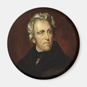 Aimant d'Andrew Jackson
