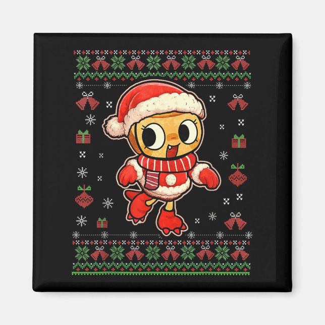 Aimant Dandy's Christmas World Shelly For Men Women Boys  (Devant)