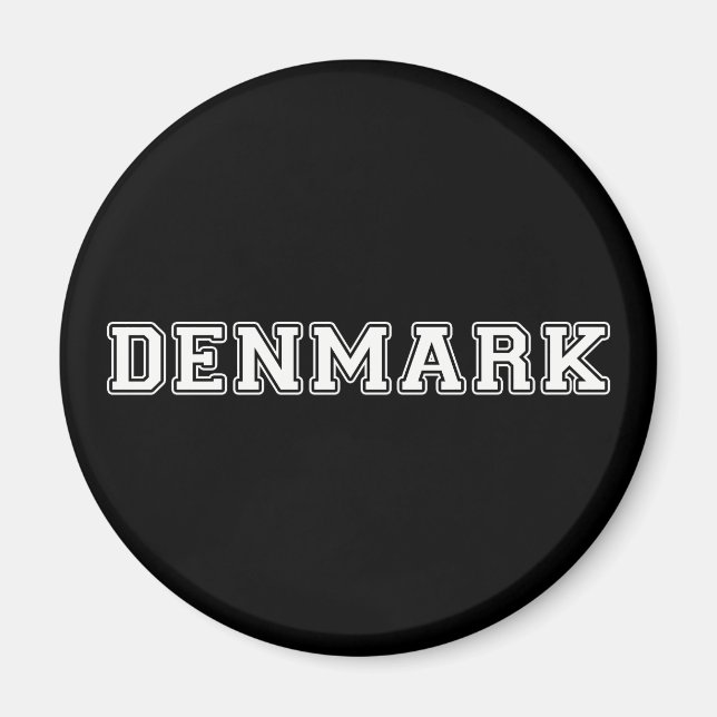 Aimant Danemark (Devant)