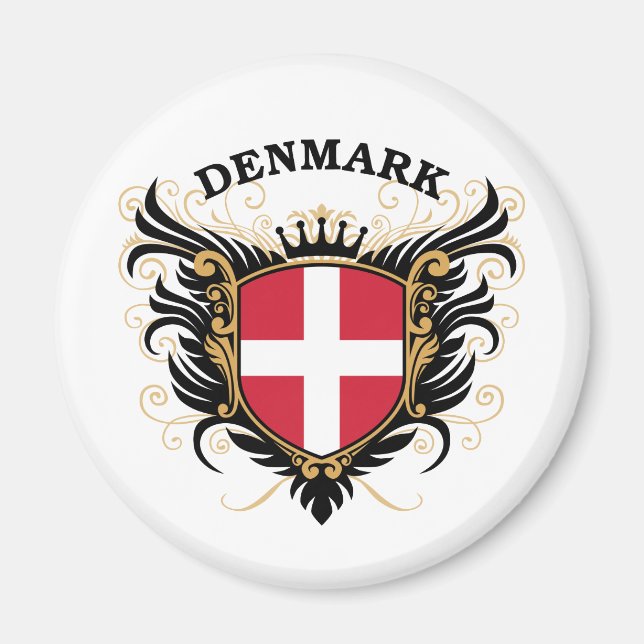 Aimant Danemark (Devant)