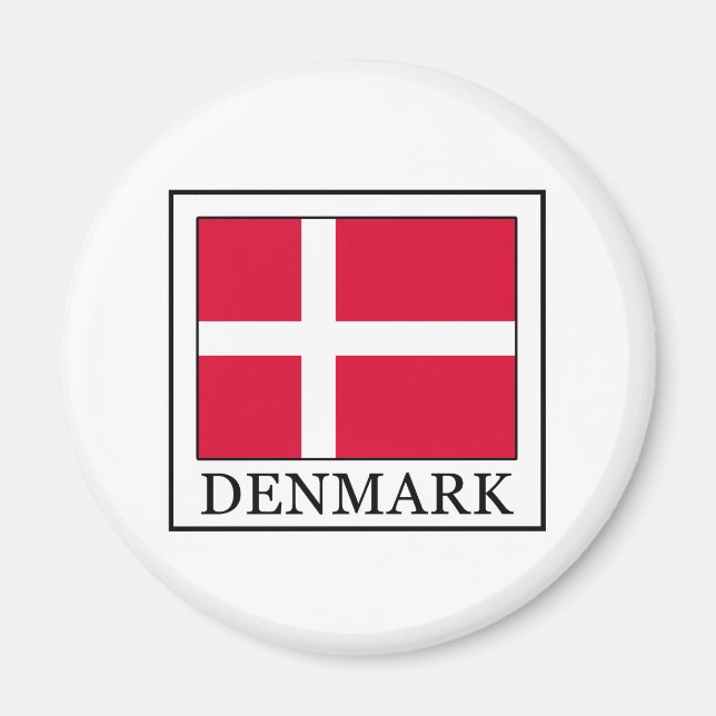 Aimant Danemark (Devant)
