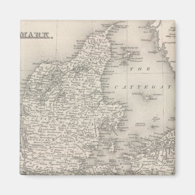 Aimant Danemark 12 (Devant)