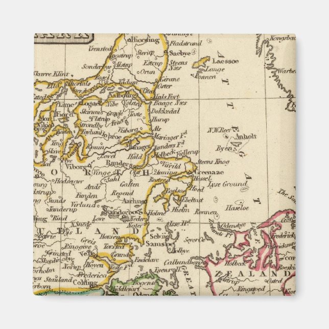 Aimant Danemark 13 (Devant)