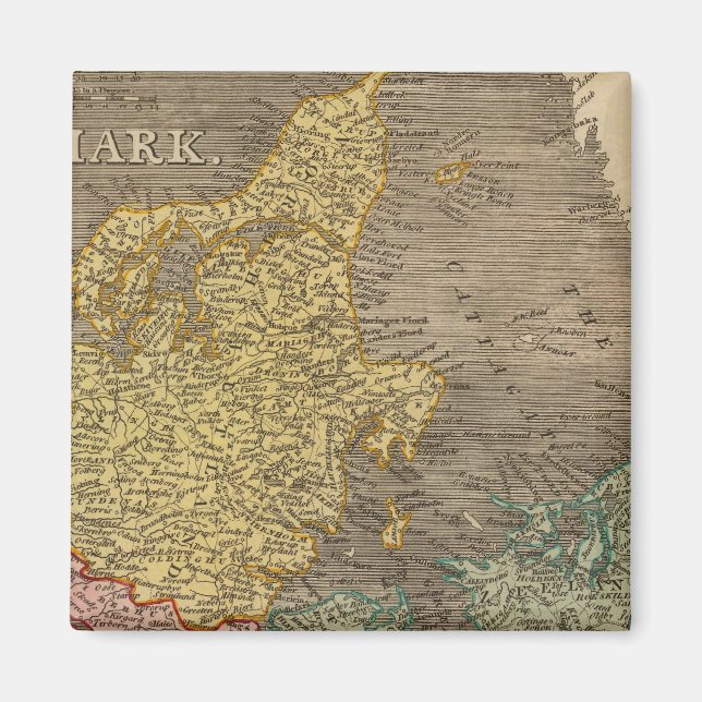 Aimant Danemark 4 (Devant)