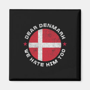 Aimant Danemark Cher Groenland Nous Le Détestons Aussi Au