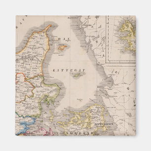 Aimant Danemark et Allemagne