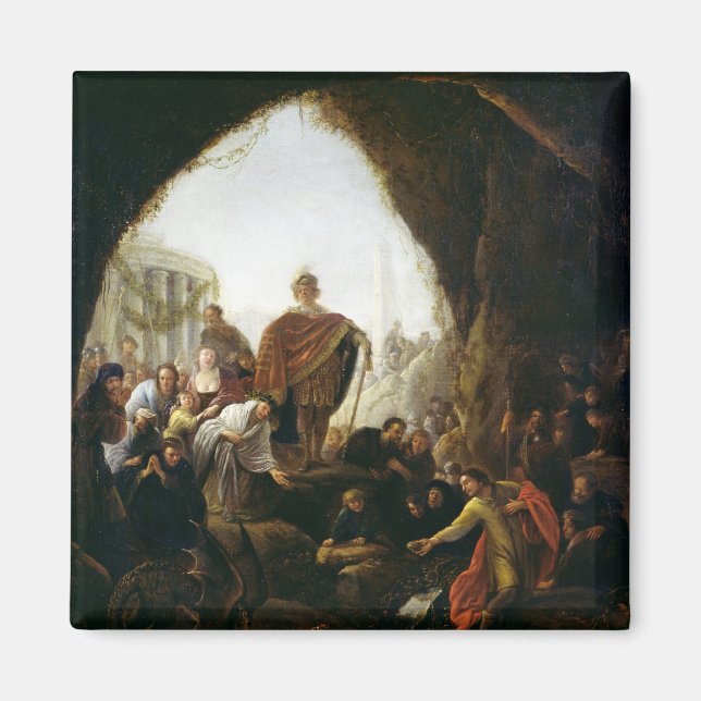 Aimant Daniel Tuer le dragon de Baal (Devant)