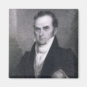 Aimant Daniel Webster (1782-1852) (gravure)