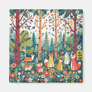 aimant d'animal de forêt