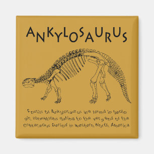 Aimant d'Ankylosaurus