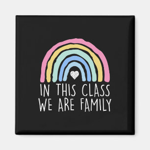 Aimant Dans Cette Classe, Nous Sommes Étudiants Familiaux