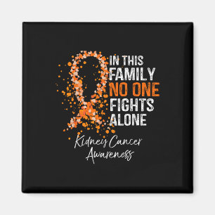 Aimant Dans cette famille combat seul Chemise Cancer du r