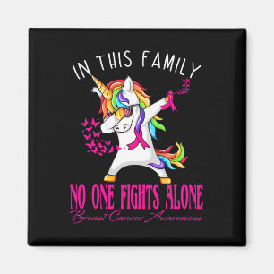 Aimant Dans Cette Famille, Personne Ne Lutte Seul Cancer