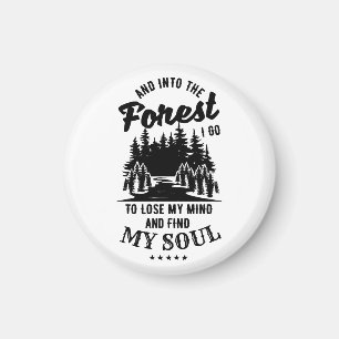Aimant Dans la forêt je vais