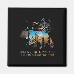 Aimant Dans La Forêt Je Vais Perdre Mon Esprit