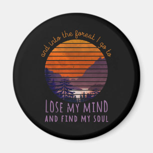 Aimant Dans La Forêt Je Vais Perdre Mon Esprit, Trouver 