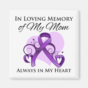 Aimant Dans la mémoire de ma maman - Cancer pancréatiqu