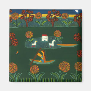 Aimant Dans la terre 2007 de l'agent de police