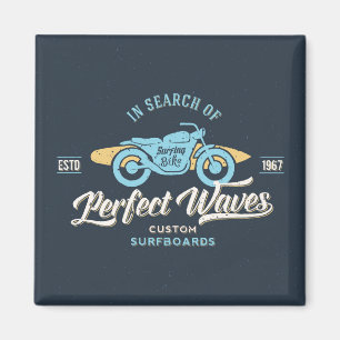 Aimant Dans l'affiche de Search Of Perfect Waves