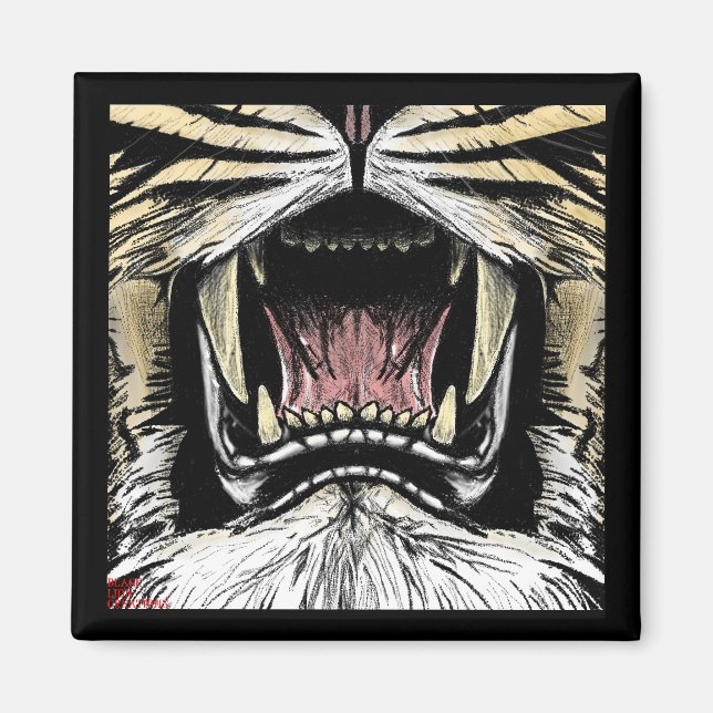 Aimant Dans l'aimant de la bouche du lion (Devant)