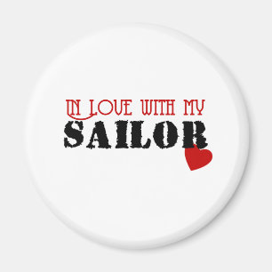 Aimant Dans l'amour avec mon marin