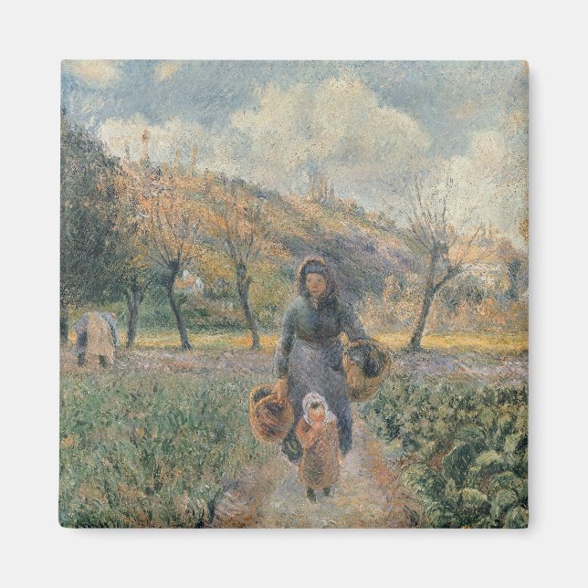 Aimant Dans le jardin (Devant)