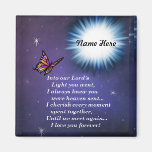 Aimant Dans Le Papillon Léger