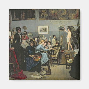 Aimant Dans le studio