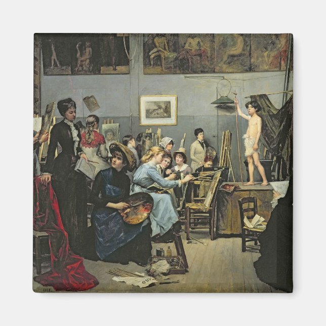 Aimant Dans le Studio (Devant)