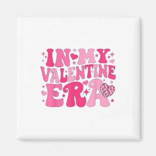 Aimant Dans Mon Ère Valentine Retro Valentines Day Femmes