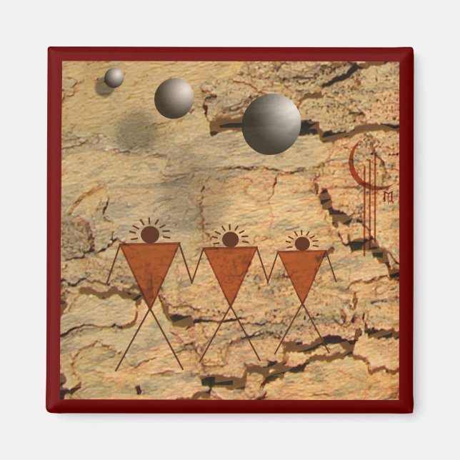 Aimant Dans notre image (Devant)