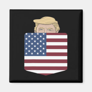 Aimant Dans Votre Poche Élection Américaine Trump Pour 20