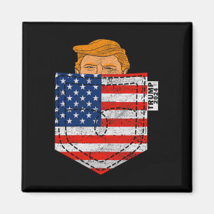 Aimant Dans Votre Poche Élection Américaine Trump Pour 20