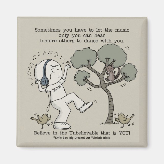 Aimant Danse (Devant)