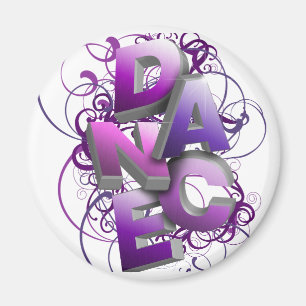 Aimant Danse 3D (été)